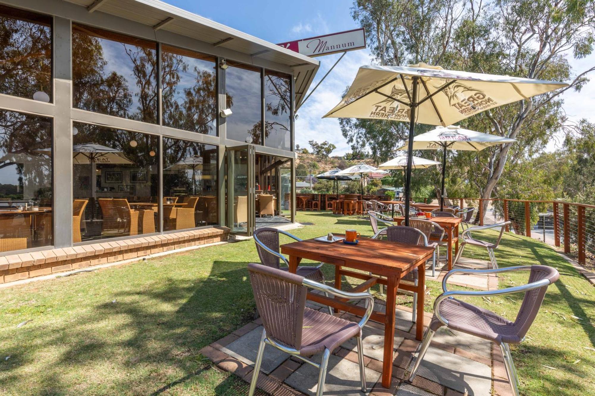 Mannum Motel Exteriér fotografie