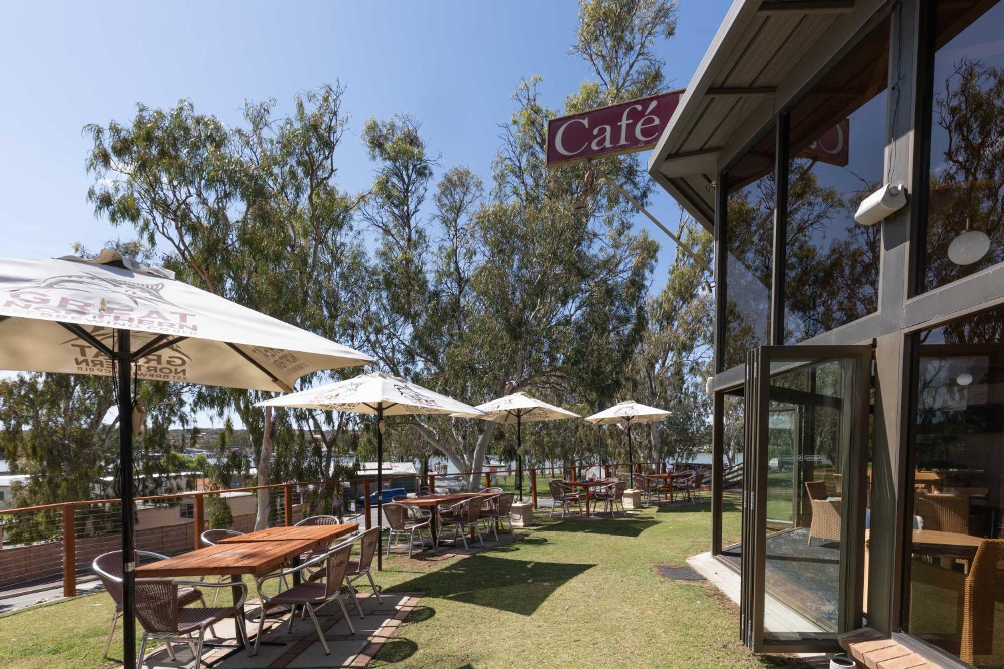Mannum Motel Exteriér fotografie