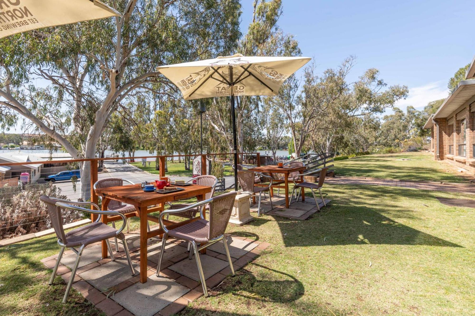 Mannum Motel Exteriér fotografie
