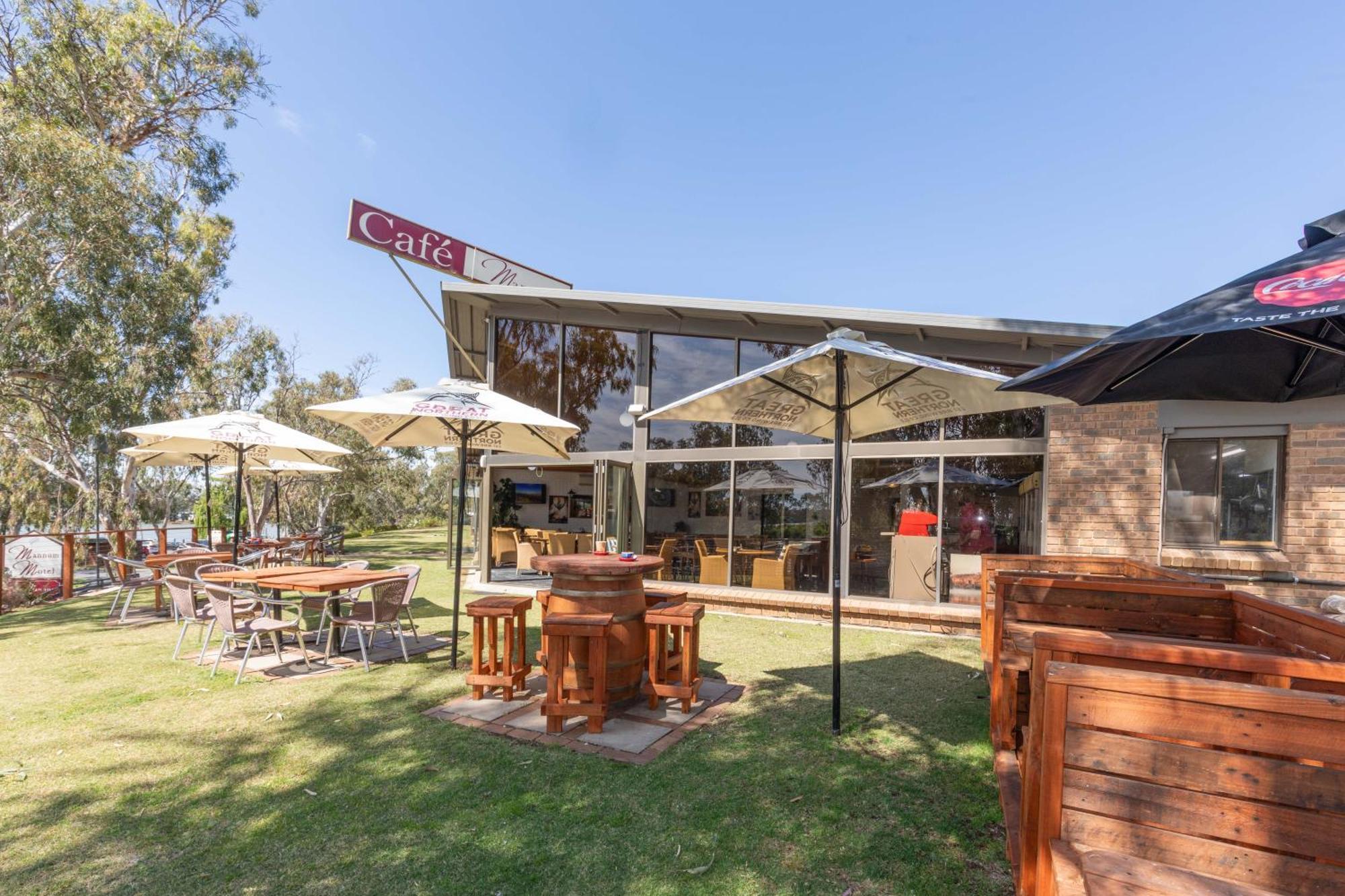Mannum Motel Exteriér fotografie