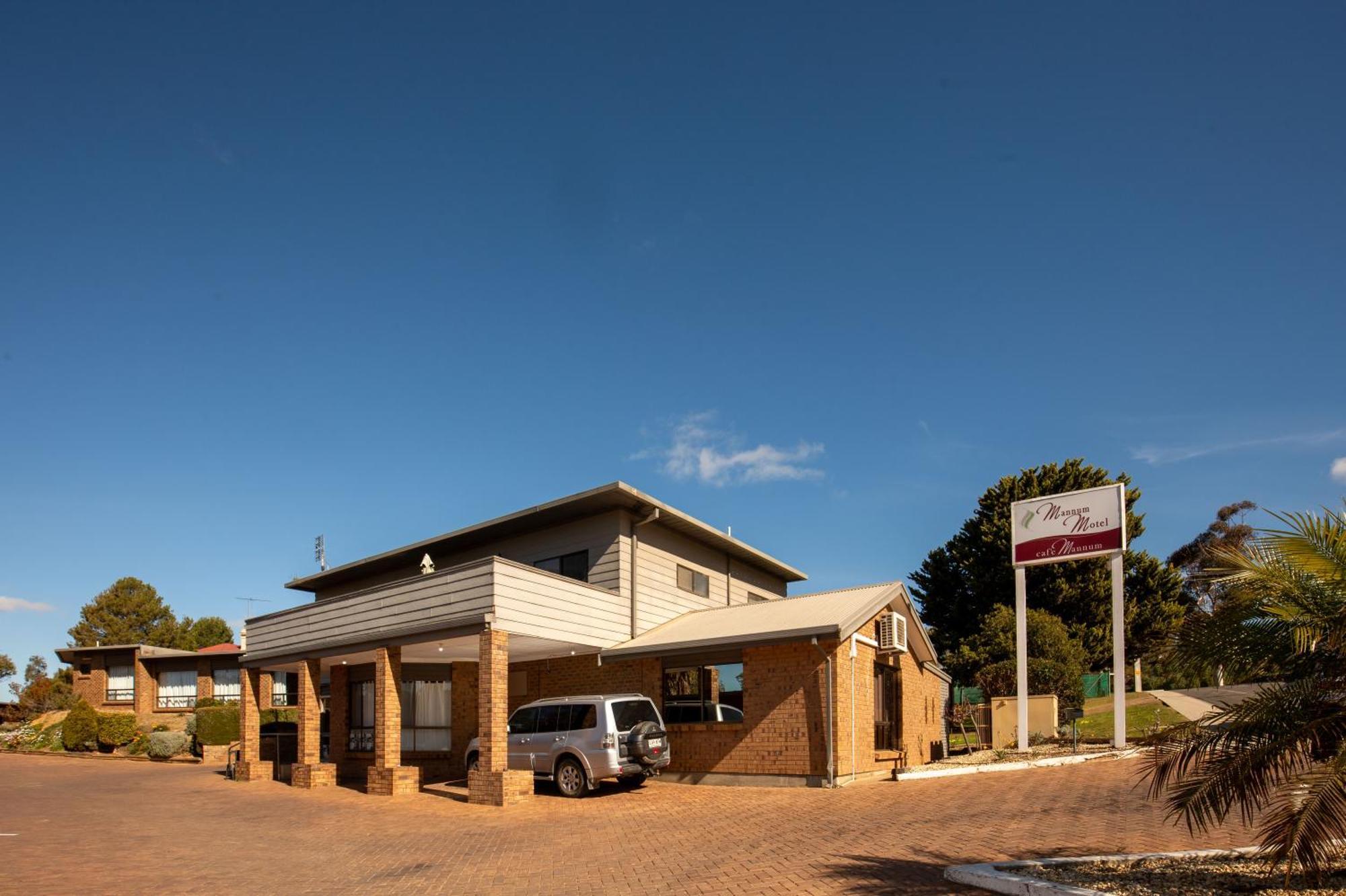 Mannum Motel Exteriér fotografie