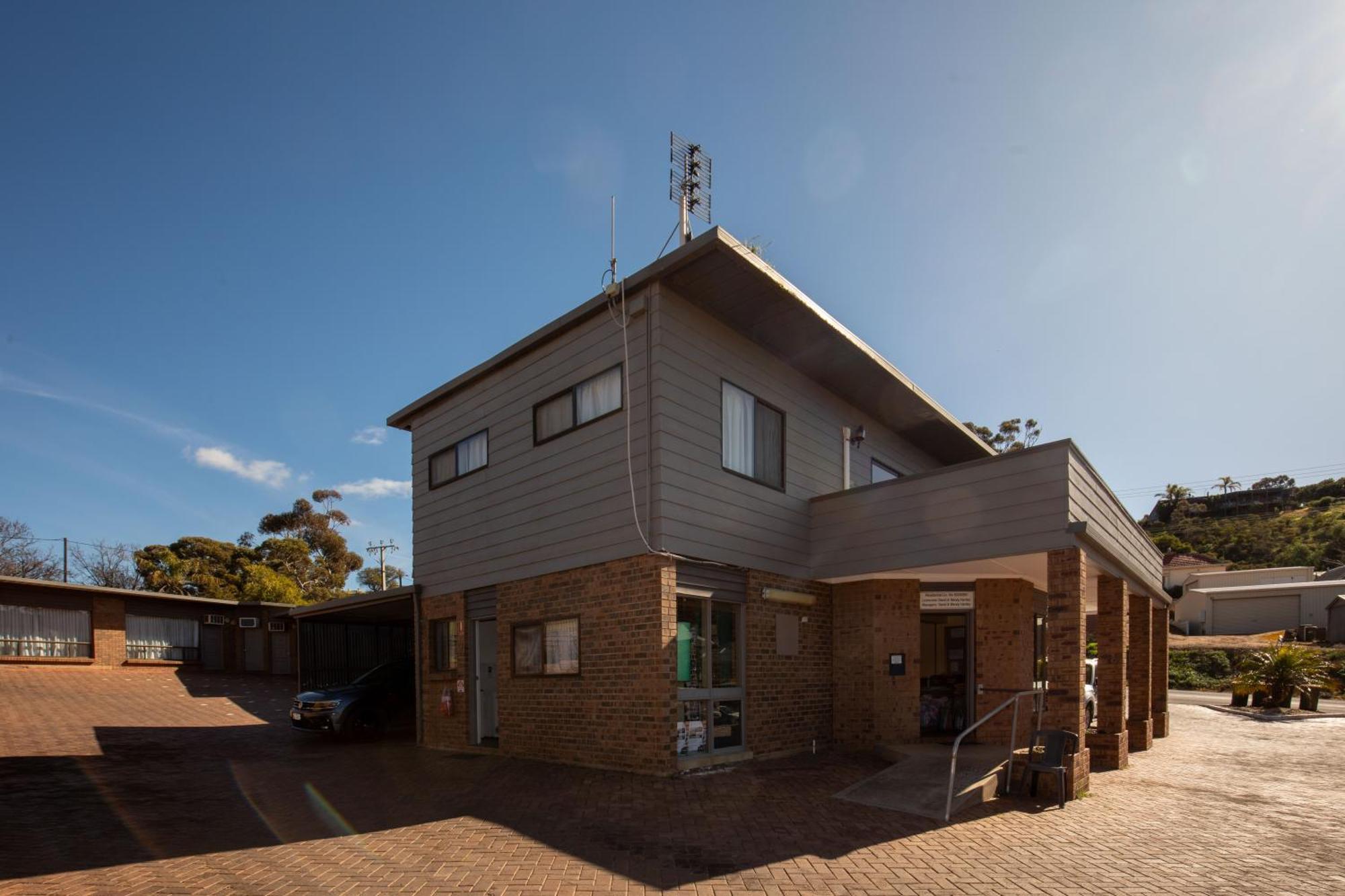 Mannum Motel Exteriér fotografie