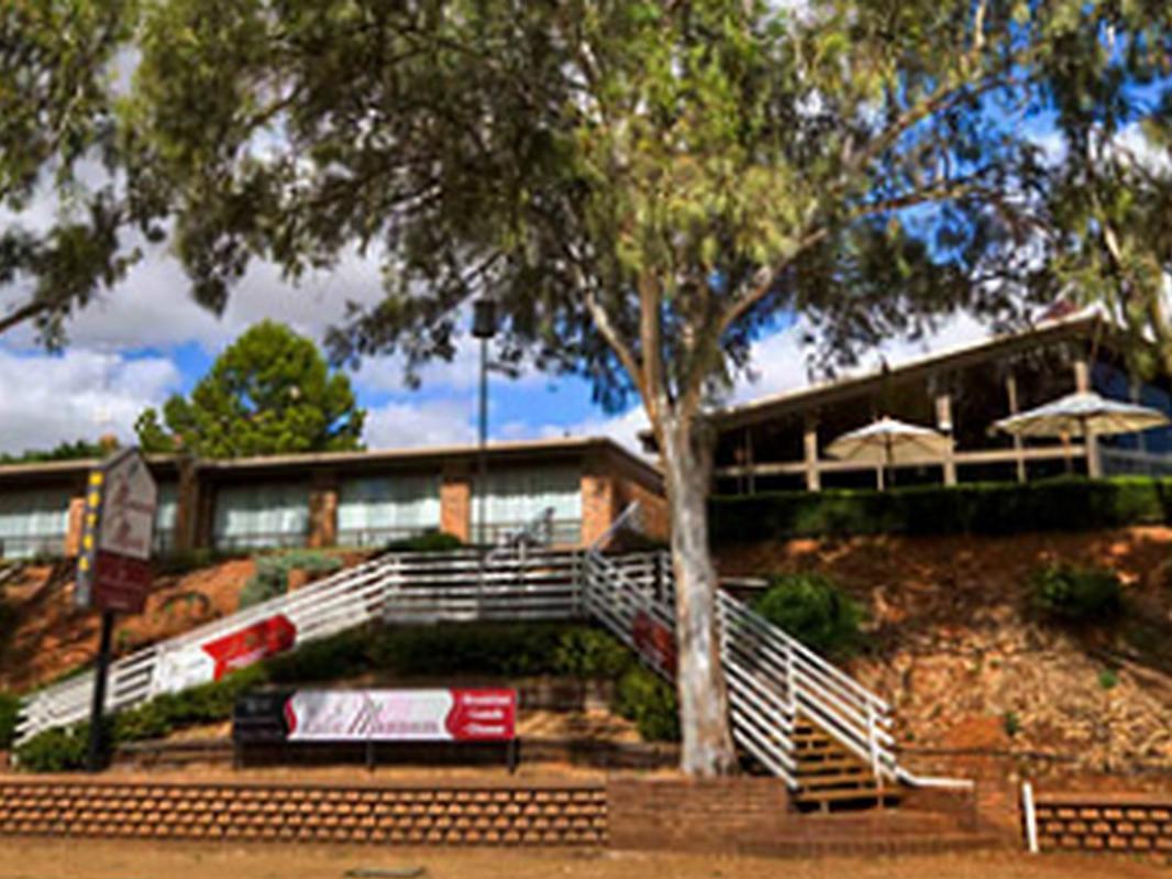 Mannum Motel Exteriér fotografie
