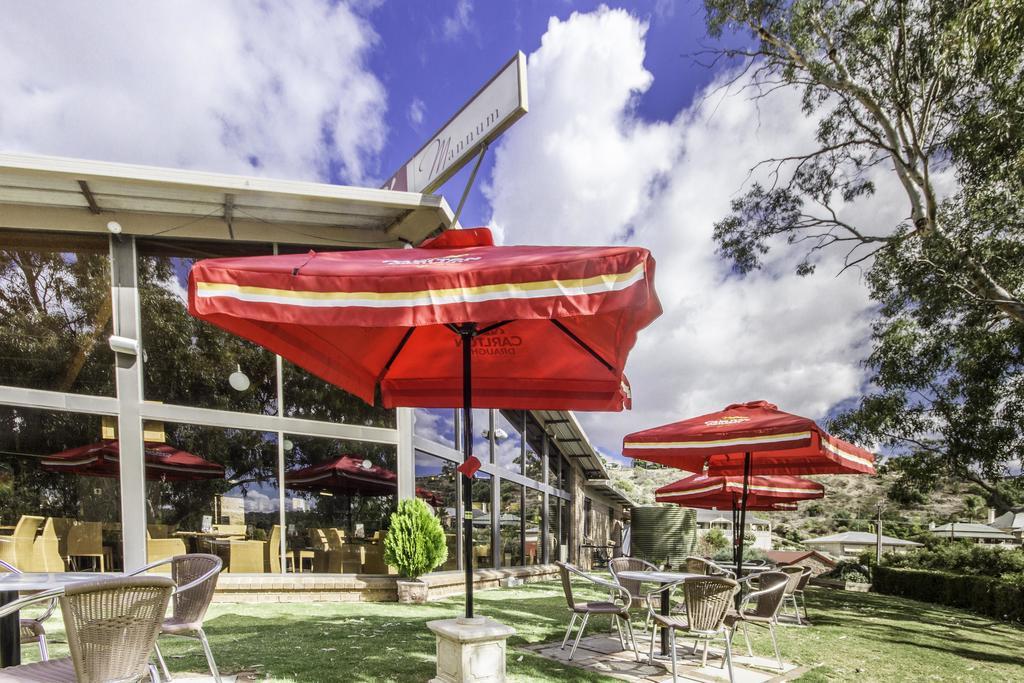 Mannum Motel Exteriér fotografie