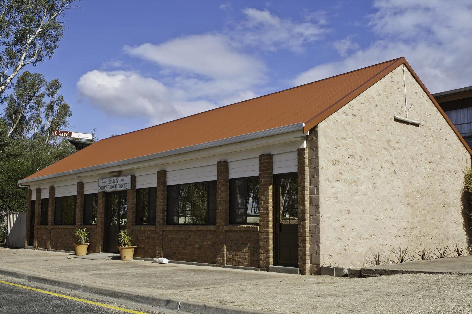Mannum Motel Exteriér fotografie