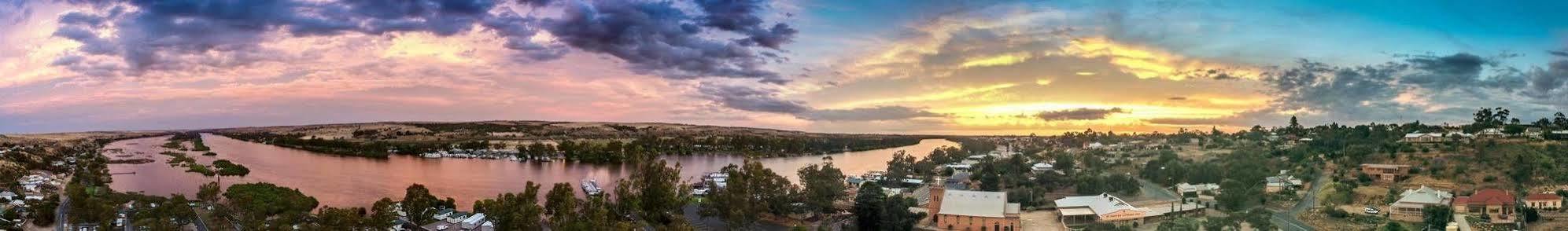 Mannum Motel Exteriér fotografie