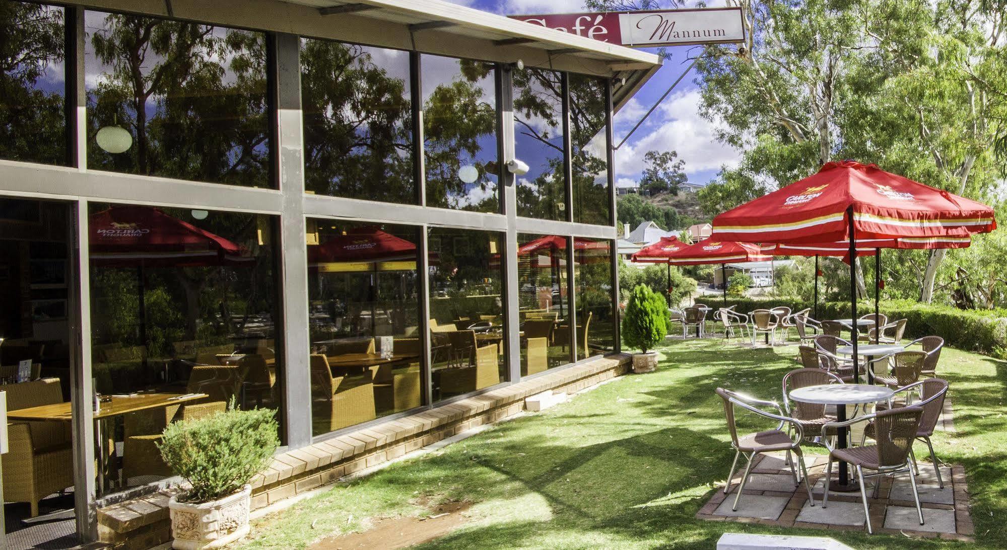 Mannum Motel Exteriér fotografie
